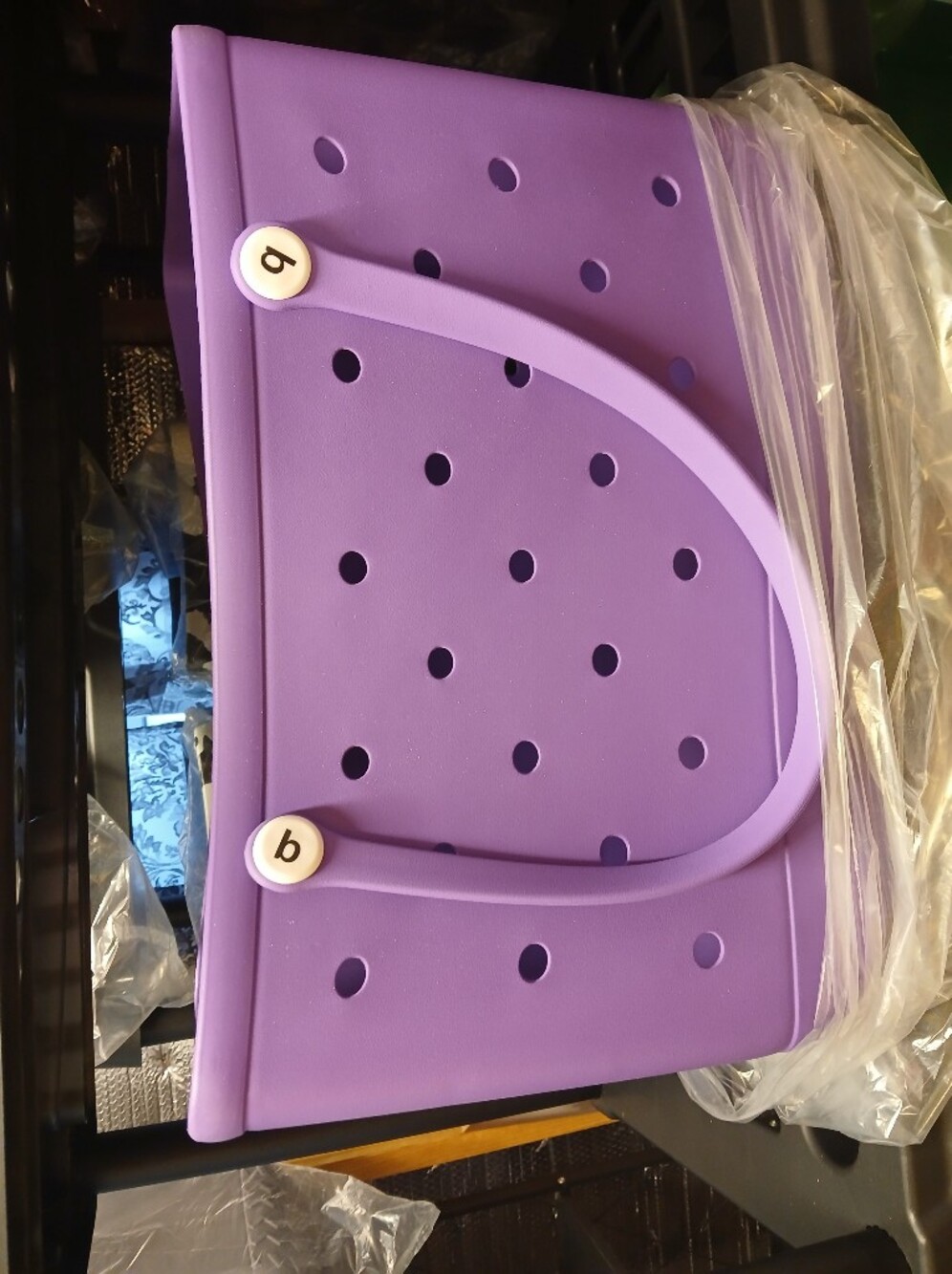 Purple Bogg LIKE Bag- Large